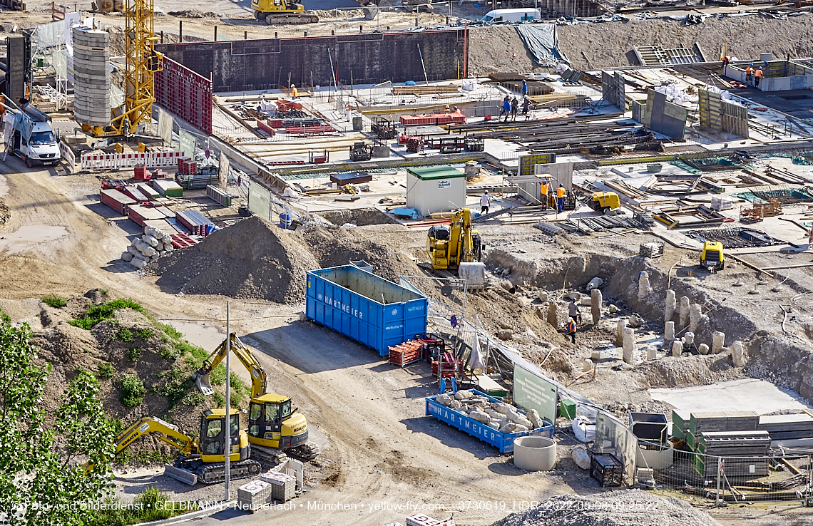 08.08.2022 – Baustelle Pandion Verde